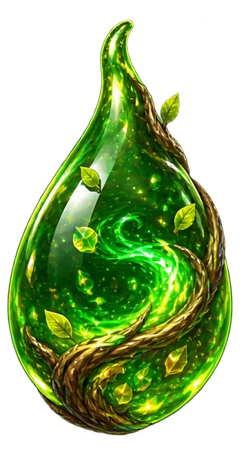 Verdant Infused Resin
